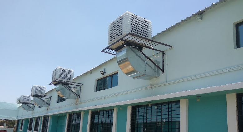 HVAC Installation Commercial Project Sangamner